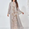 MT557 New Women Fashion Dress, Stand Collar Beaded Embroidery Light Luxury Cross-Border Ready Stock - photo 5 MT557 New Women Fashion Dress, Stand Collar Beaded Embroidery Light Luxury Cross-Border Ready Stock