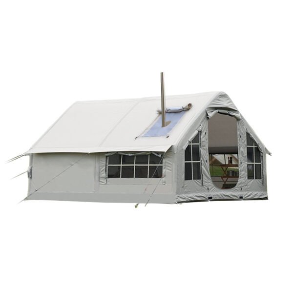 Automatic Inflatable Camping Tent - Large One-Piece Waterproof Family Tent, 6-8 People
