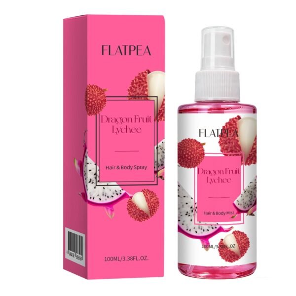 Lychee Dragon Fruit Perfume Spray 100ml, Long-Lasting Fruity Scent