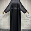 O1CN014DptN11QPqxLWUwvR_2218191011969-0-cib LN212 Black Luxury Rhinestone Long Cardigan