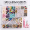 DIY Beaded Jewelry Making Kit for Kids