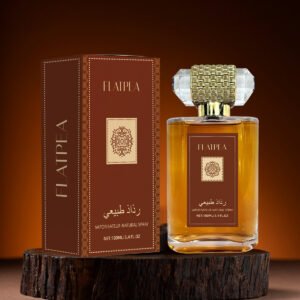 Arabian Sandalwood Men's Perfume Spray 100ml, Middle Eastern Style, Alcohol-Free, Long-Lasting