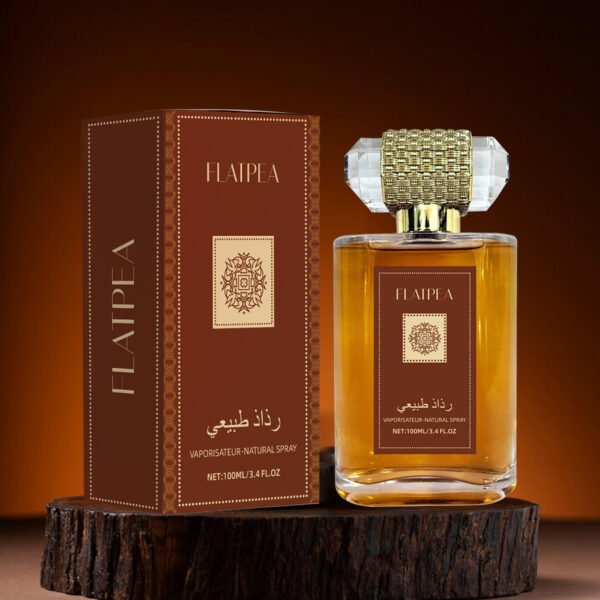 O1CN014VbwsQ1u66Hjcz98L_2212941405987-0-cib Arabian Sandalwood Men's Perfume Spray 100ml, Middle Eastern Style, Alcohol-Free, Long-Lasting