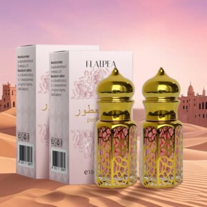 Arabian Drip Stick Perfume Oil - Oriental Musk Vanilla, Alcohol-Free