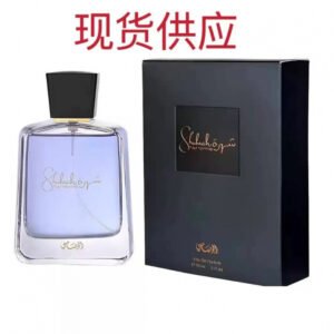 Cross-Border Tk Hot-Selling Product Rasasi Shuhrah Pour Homme Men's Perfume