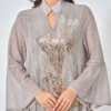 MT557 New Women Fashion Dress, Stand Collar Beaded Embroidery Light Luxury Cross-Border Ready Stock - photo 3 MT557 New Women Fashion Dress, Stand Collar Beaded Embroidery Light Luxury Cross-Border Ready Stock
