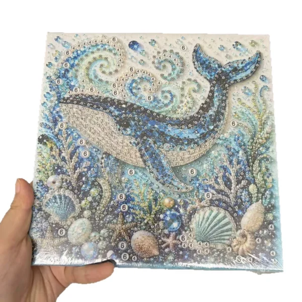 Cross-Border Ocean Theme Pearl Diamond Painting DIY Kit