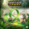 Dinosaur Electric Track Car Set - DIY Assembly Train Toy