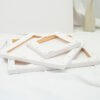 Cross-Border Blank Art Canvas Board with Solid Wood Frame