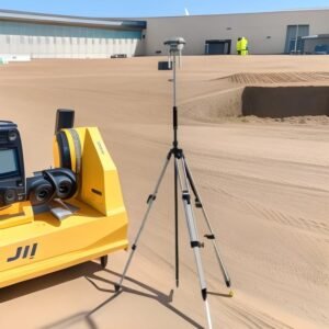 DJI D-RTK 3 Centering Rod Tripod Set - Matrice 4T Accessories Multifunctional Base Station Tripod Complete Set