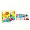 Ice cream machine gallery Colorful Clay Ice Cream Machine Toy Set