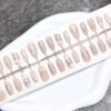 Wy042 White Ocean Shell 3D Wearable Nails Wy042 White Ocean Shell 3D Wearable Nails