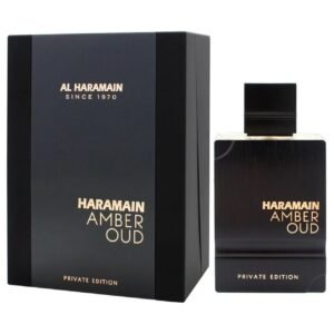 Cross-Border Hit Product Al Haramain Amber Oud-Private Edition Haramain Perfume Black Gold