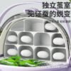 Silkworm Breeding Cage Space Capsule Silkworm Villa Observation Cabin Student Set Third Grade Silkworm Farming Warehouse Wholesale Delivery