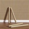 Self-Adhesive Bamboo Weave Wallpaper - French Style Rattan Effect Wall Roll