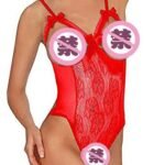 Cross-border foreign trade European and American new sexy lingerie sexy women's mesh dew point hollow jumpsuit sexy suit wholesale