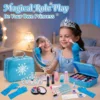 Ice & Snow Themed Cosmetic Toy Set with Handbag