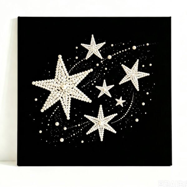 O1CN016WiEXtSzl8E32pKq_2215606219326-0-cib New Cross-Border 5D Diamond Painting Nordic Star Moon Butterfly Clover Snowflake Set