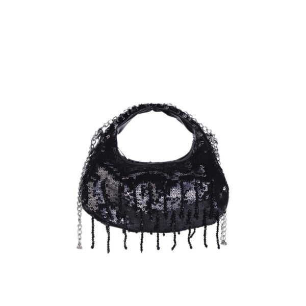 New Sequined Handbag - High-End Chain Crossbody Evening Bag