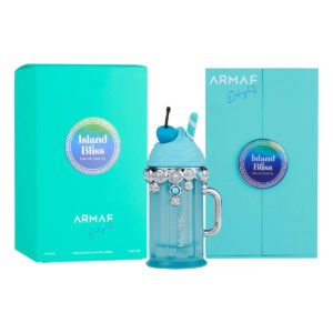 Armaf Island Bliss Ice Cream Perfume 100ml Middle Eastern Arabian Dubai Fragrance