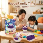 DIY Crochet Hook Craft Kit - Handmade Knitted Animal Toys