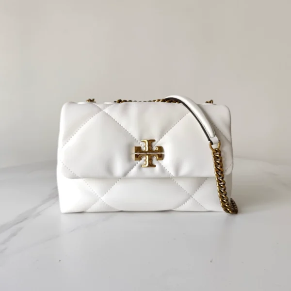 Textured Cowhide Quilted Chain Cloud Bag - Single Shoulder Crossbody