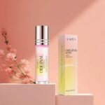 Women's Vanilla Floral Roll-On Perfume 10ml, Alcohol-Free, Fresh Fragrance