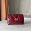 Textured Cowhide Quilted Chain Cloud Bag - Single Shoulder Crossbody