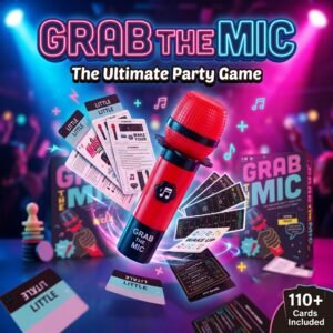 Cross-Border Kids Karaoke Microphone Toy - Interactive Music Mic for Parent-Child Fun