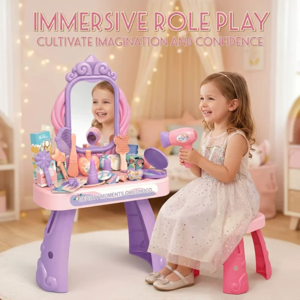 Princess Simulation Makeup Dressing Table Toy
