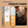 Peach Skin Body Fragrance Spray 50ml, Peach Champagne Scent, Long-Lasting
