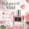Rose Fragrance Perfume Spray 30ml, Romantic High-End Floral Fruity Fragrance