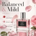 Rose Fragrance Perfume Spray 30ml, Romantic High-End Floral Fruity Fragrance