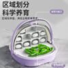 Silkworm Breeding Cage Space Capsule Silkworm Villa Observation Cabin Student Set Third Grade Silkworm Farming Warehouse Wholesale Delivery