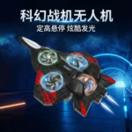 EVA Foam Quadcopter Drone with Gyroscope - Lights & Altitude Hold