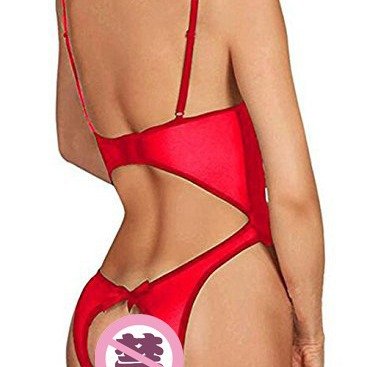 Cross-border foreign trade European and American new sexy lingerie sexy women's mesh dew point hollow jumpsuit sexy suit wholesale