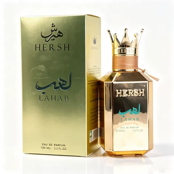 Alezz Oud Hersh Lahab Perfume 100ml