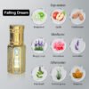 Cross-Border Arabian Perfume Black Edition Dreamfall Woody Fragrance, Long-Lasting, Portable 10ml