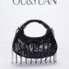 New Sequined Handbag - High-End Chain Crossbody Evening Bag