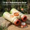 O1CN0189b5Mr2EcQehg72GE_2222124958765-0-cib.jpg_ UV-Print Cartoon Binoculars with Compass & Lanyard - Kids Outdoor Explorer Toy