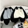 Kids Fleece-Lined Sweatshirt Set - Sports Two-Piece, Boys & Girls