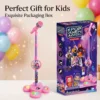 Light-Up Assembled Microphone Toy for Kids