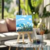 New Landscape Digital Oil Painting DIY Hand-Painted Kit