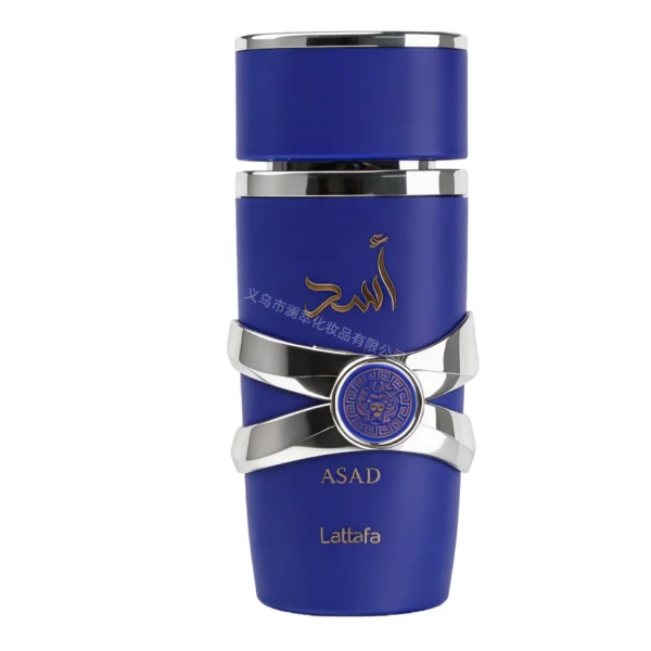 Lattafa Asad Blue Lion Perfume for Men 100ml