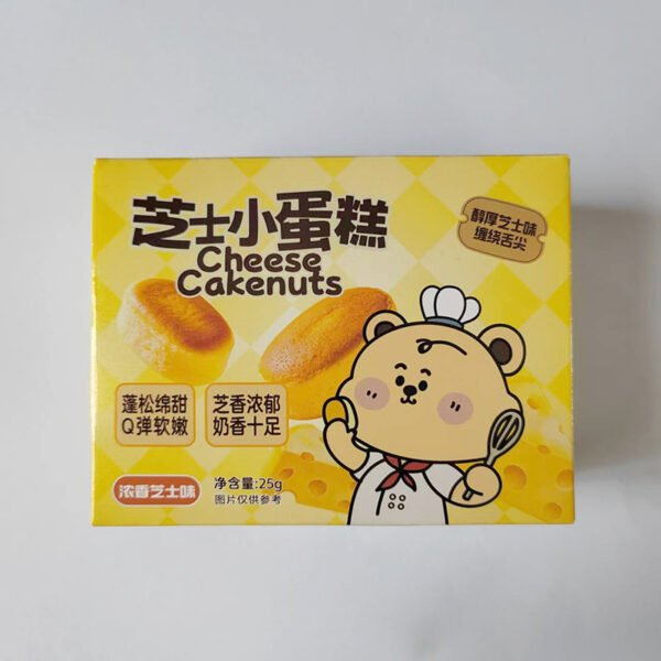 Half-Baked Cheese Cakes & Sponge Cakes - Individually Wrapped Snack Packs