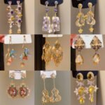Zircon Drop Earring Collection - Sterling Silver Pin Studs & Tassel Hooks