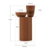 O1CN018ybpQG21Zav4Z1RBS_2215951956999-0-cib Folding Multi-Tier Display Stand - Cylindrical Retail & Exhibition Riser
