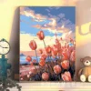 O1CN019MXzaC2IlMkw8lF8k_2215606219326-0-cib.jpg_ Summer Flower Digital Oil Painting DIY Kit, Hand-Painted Acrylic Landscape Art