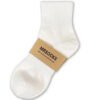 100% Cotton Socks - Unisex Plain Sports Socks in No-Show, Crew & Long