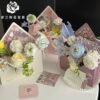DIY Envelope Bouquet Gift Kit with Flower Box